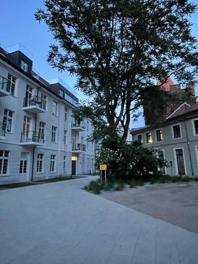 Przy Bulwarze - By The River Apartment วรอตซวาฟ ภายนอก รูปภาพ